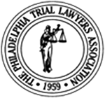 Logo Recognizing Gregory L. Schell, Esq's affiliation with PHiladelphia Trial Lawyers Association